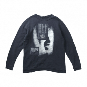 ラフシモンズ  アーカイブ 05AW ポルターガイスト期 パッチワーク スウェット 買取実績