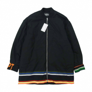 ラフシモンズ ARCHIVE REDUX 21SS Padded Sterling Bomber with striped 買取実績