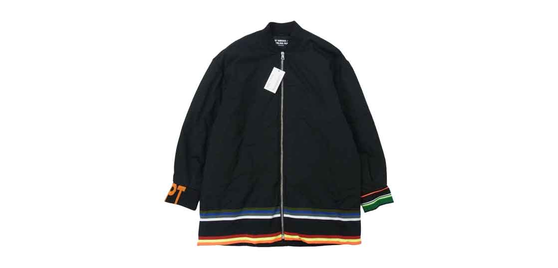 ラフシモンズ ARCHIVE REDUX 21SS Padded Sterling Bomber with striped 買取実績