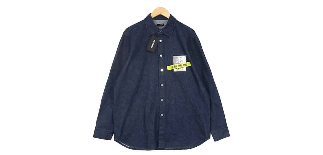 ラフシモンズ  19SS 191-241-10031-00044 CARRY OVER DENIM SHIRT 買取実績