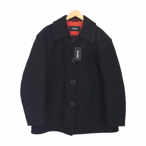 ラフシモンズ  18AW 182-642 Short Caban Double Button Coat 買取実績