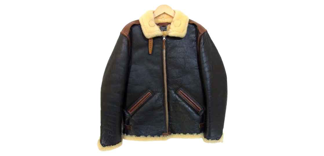 レインボーカントリー  B-6 フライトジャケット  買取実績