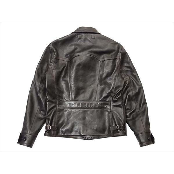 レインボーカントリー RCL-10013H Horsehide Single Riders Jacket 買取実績 画像