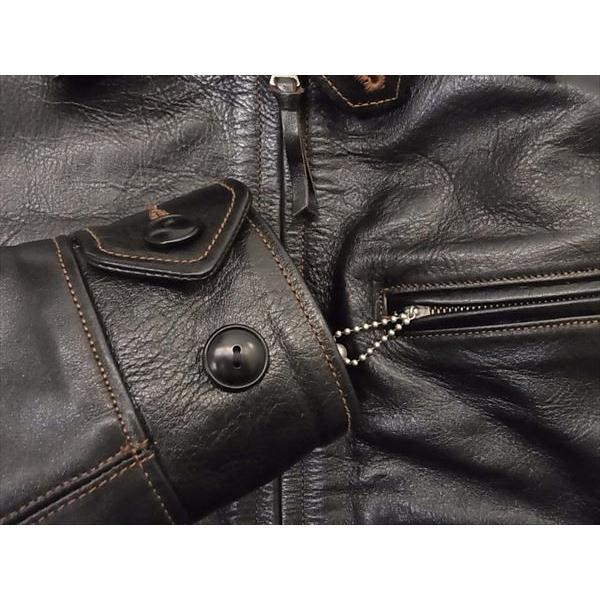 レインボーカントリー RCL-10013H Horsehide Single Riders Jacket 買取実績 画像