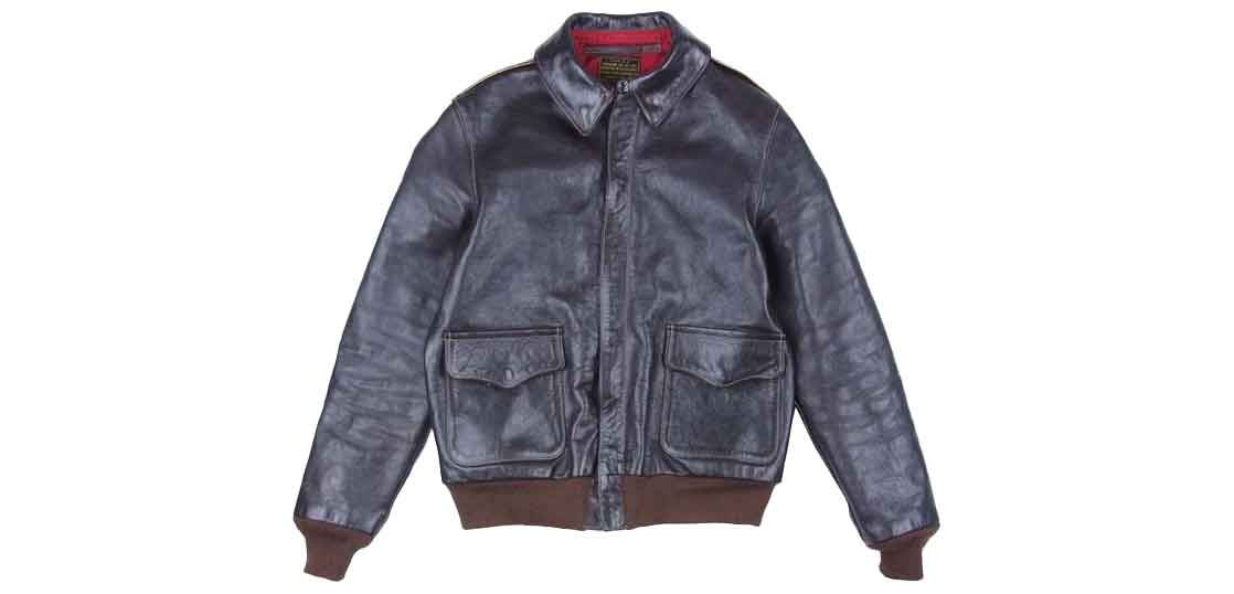 レインボーカントリー A-2 ジャケット ラフウエア レッドシルク  買取実績