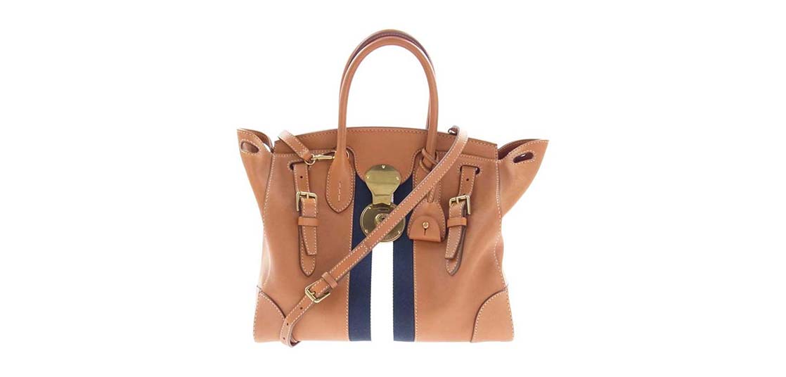 ラルフローレン RALPH LAUREN リッキー 2WAYバッグ トートバッグ