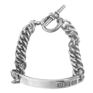 ラルフローレン ID ブレスレット シルバー 買取実績