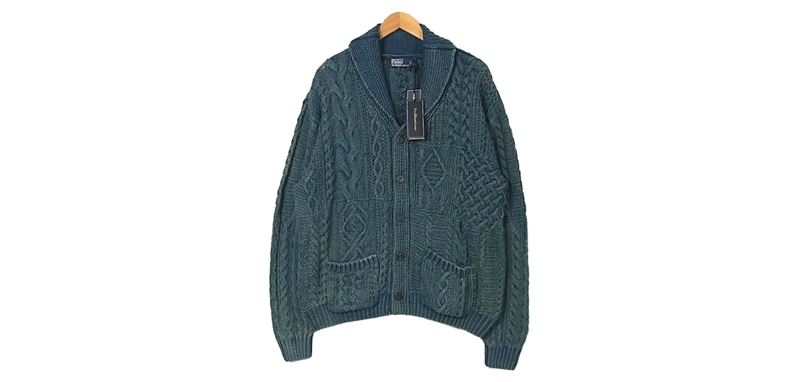 ラルフローレン ショールカラー カーディガン 買取実績