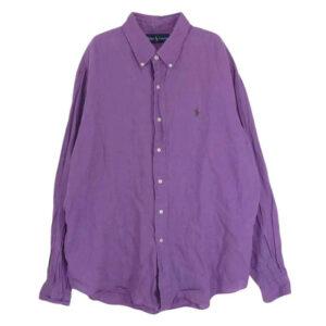 ラルフローレン ポニー刺繍 ボタンダウン 長袖 シャツ 買取実績
