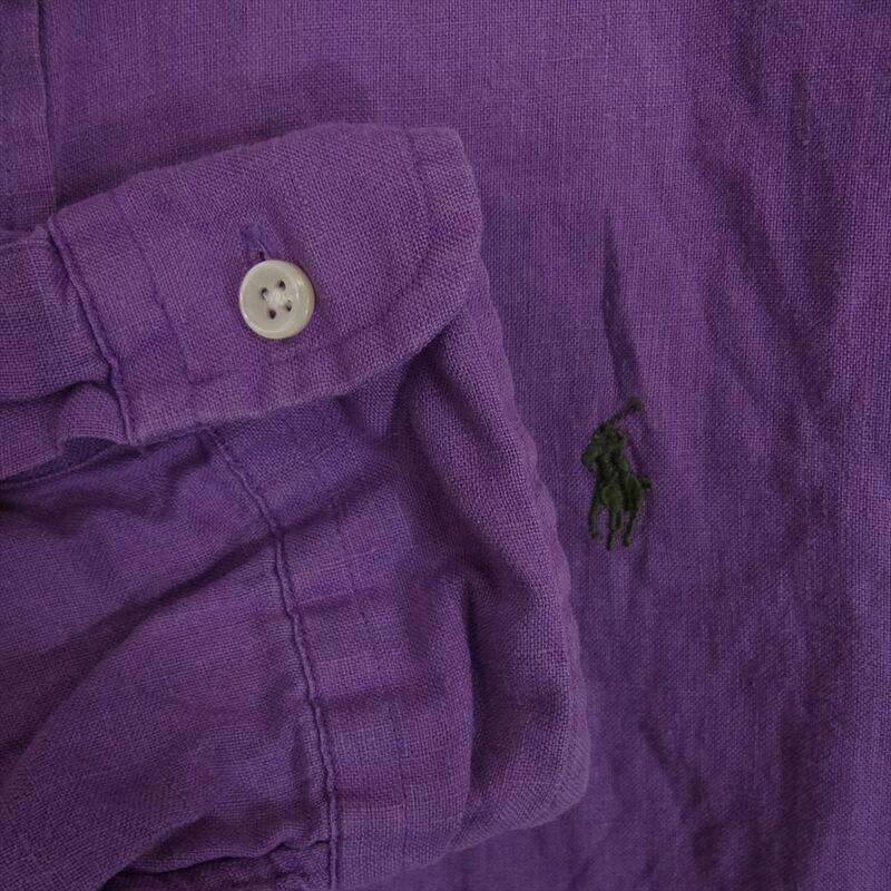 ラルフローレン ポニー刺繍 ボタンダウン 長袖 シャツ 買取実績 画像