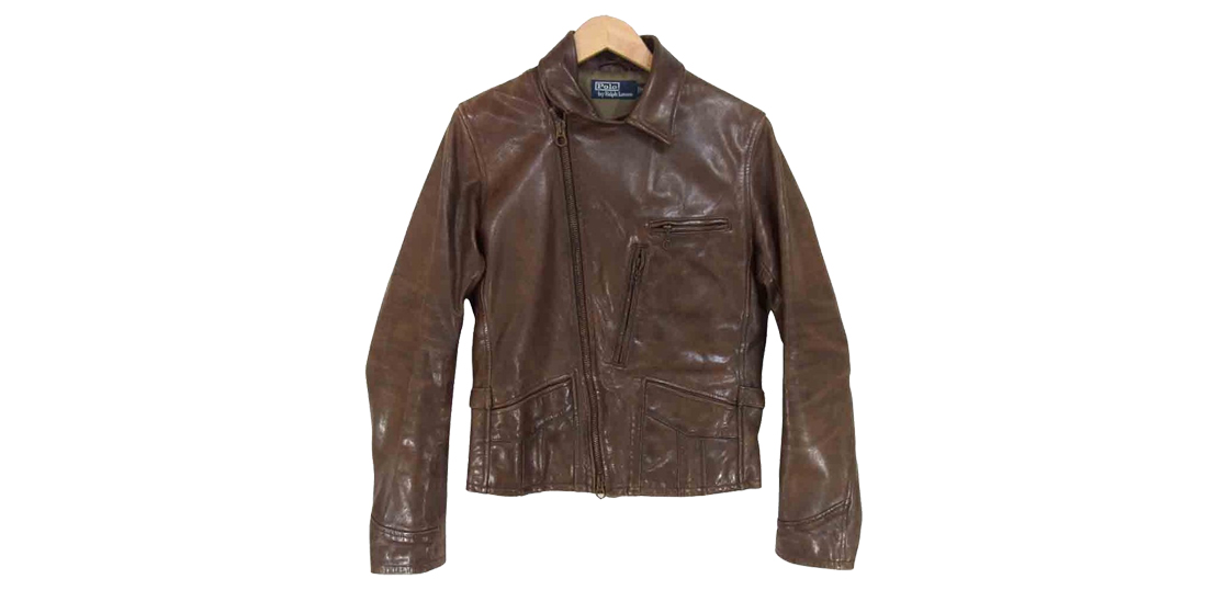 ポロラルフローレン ダブル ライダース ジャケット 買取実績