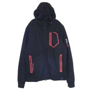 ラルフローレン RLX フルジップ ジップアップ フーディー パーカー ブラック系 買取実績