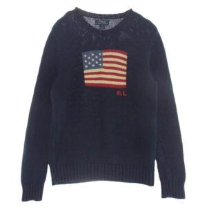 ポロラルフローレン 星条旗 フラッグ ニット セーター 買取実績