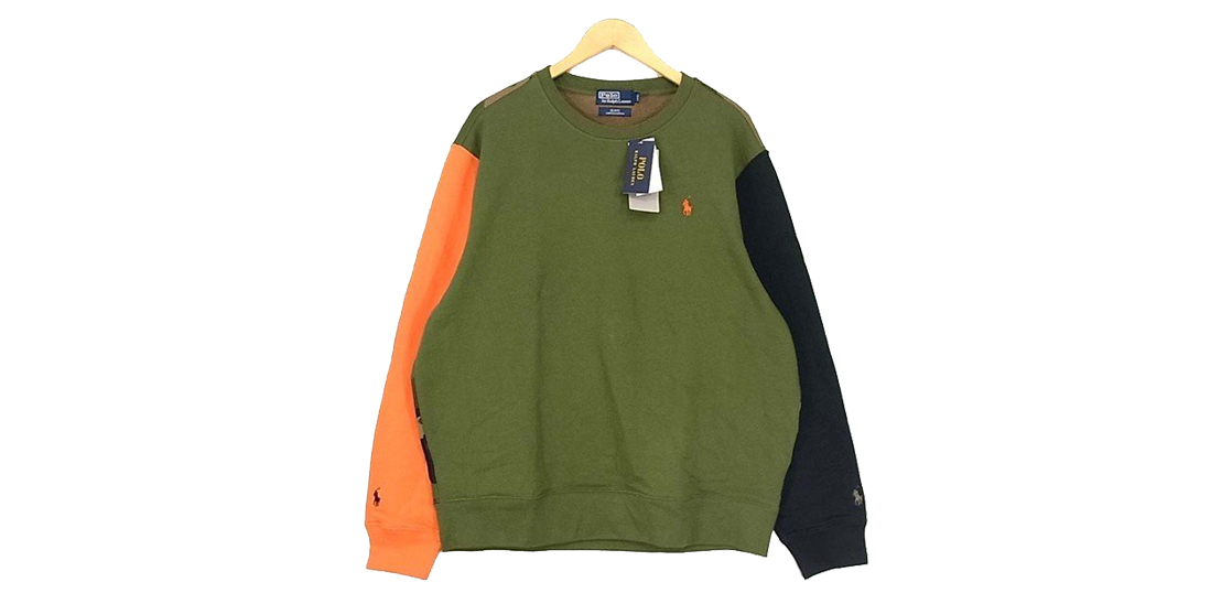 ポロラルフローレン × ビームス クレイジーパターン スウェット 買取実績
