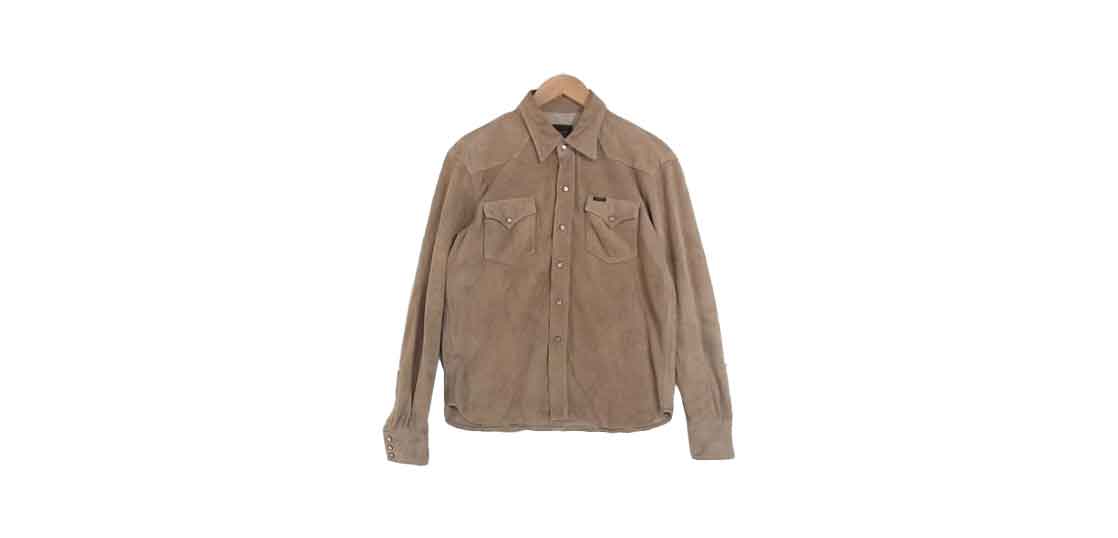 ラッツ 16′ RS-0205 GOAT LEATHER WESTERN SHIRT 買取実績