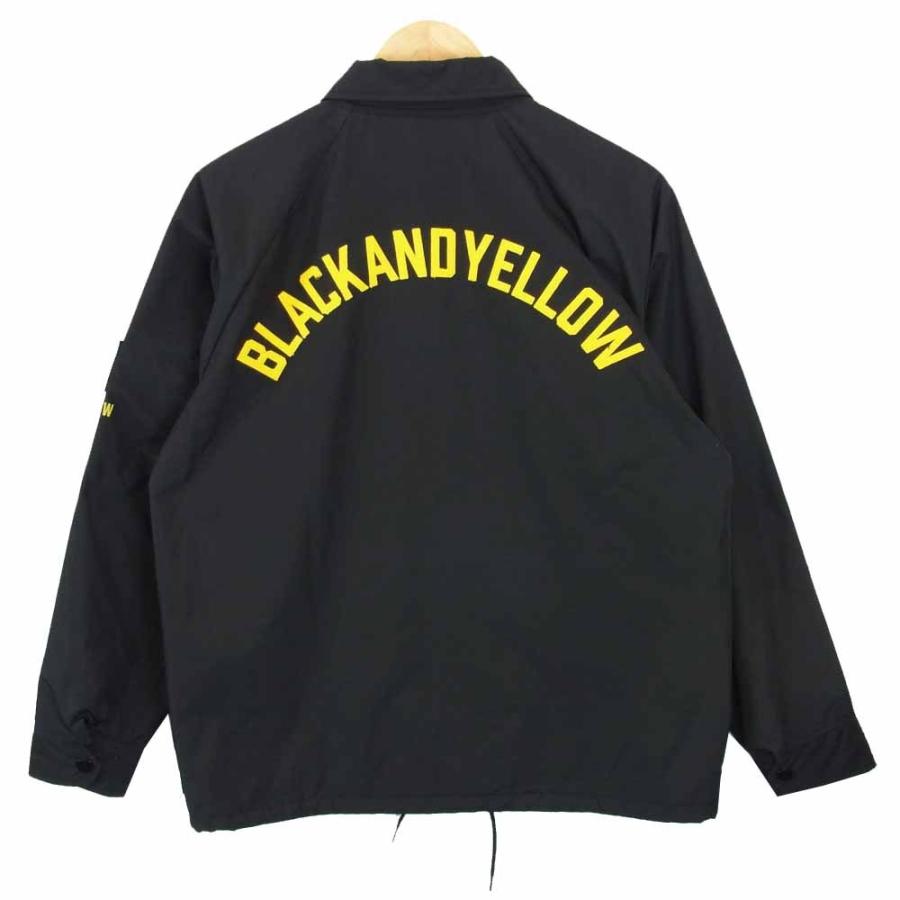 ラッツ 21SS 21 SPJ-0101 BLACK & YELLOW COACH JACKET 買取実績 画像