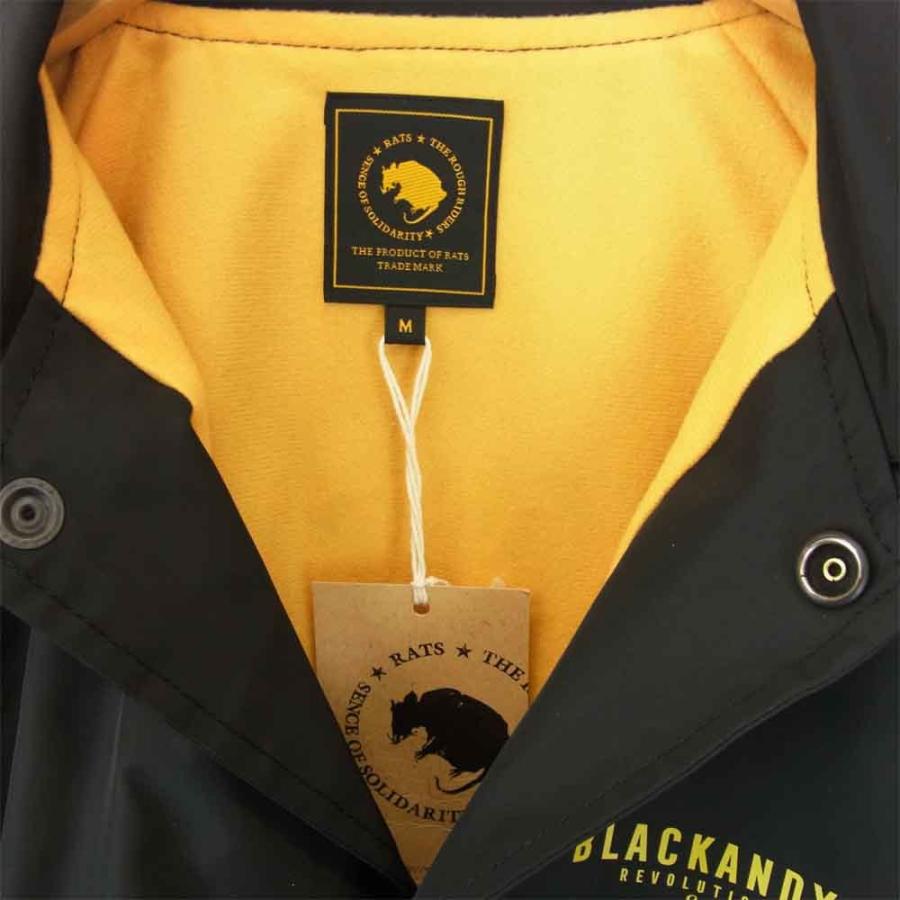 ラッツ 21SS 21 SPJ-0101 BLACK & YELLOW COACH JACKET 買取実績 画像