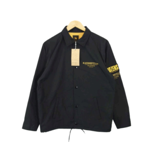 ラッツ 21SS 21 SPJ-0101 BLACK & YELLOW COACH JACKET 買取実績