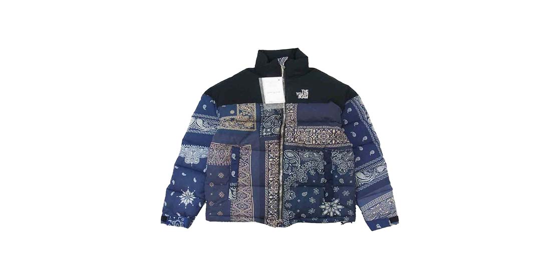 レディメイド RE-CO-NV-00-00-108 バンダナダウンジャケット 買取実績