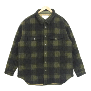 レディメイド  21春夏 ブランケット チェックシャツ 買取実績