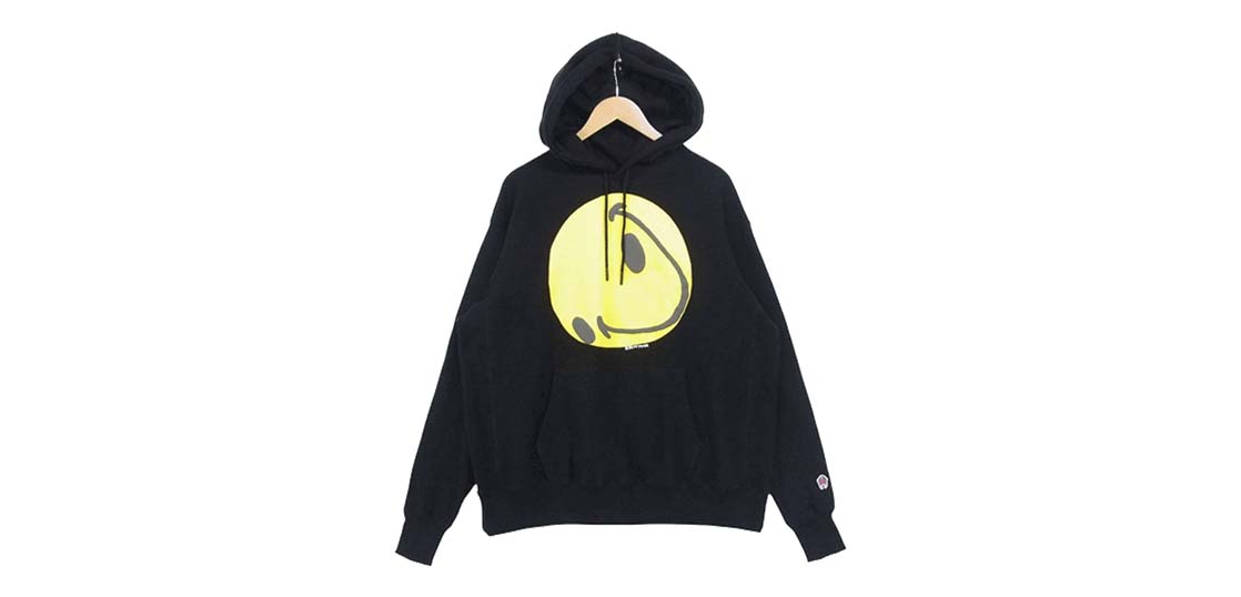 レディメイド  21春夏 コラップス フェイス フーディ 買取実績