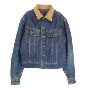 リアルマッコイズ × LEE 1101-LJ ストームライダー デニム ジャケット 買取実績