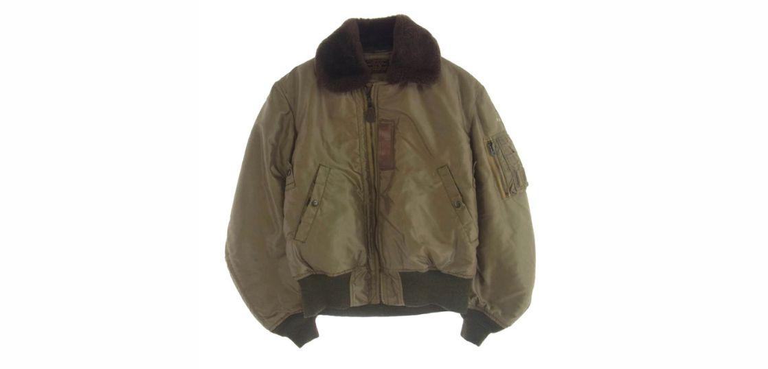 リアルマッコイズ 20周年 B-15B フライトジャケット 買取実績