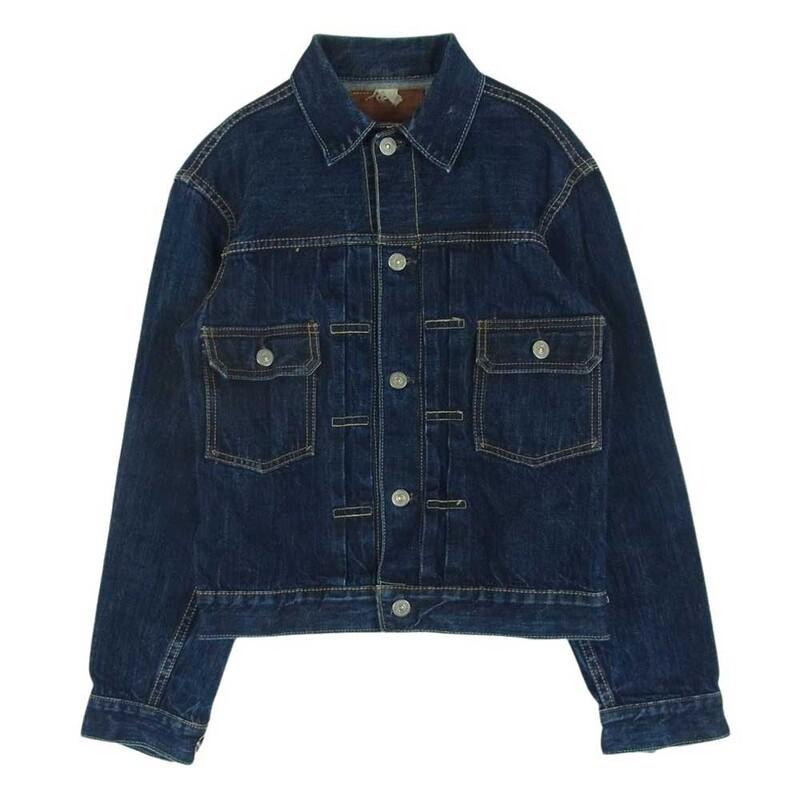 リアルマッコイズ 926 JOE McCOY 2nd Type Denim Jacket デニム ジャケット 買取実績