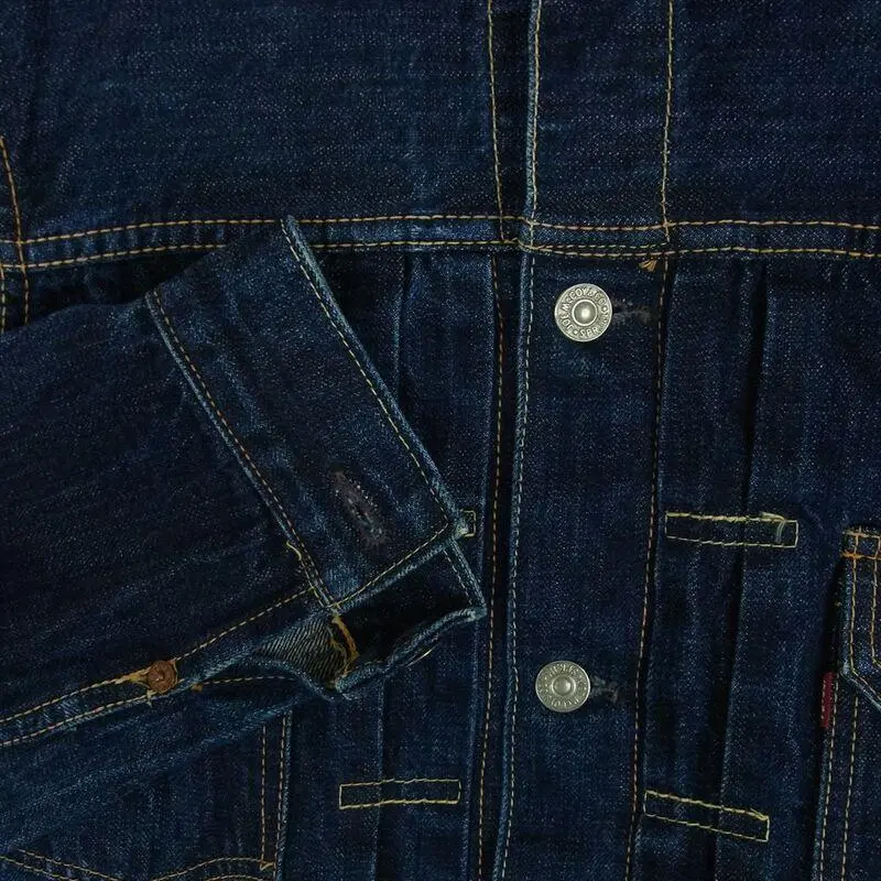 極美品　ジョーマッコイ　リアルマッコイズ　925 デニムジャケット　2nd リアルマッコイズ 926 JOE McCOY 2nd Type Denim Jacket 買取実績