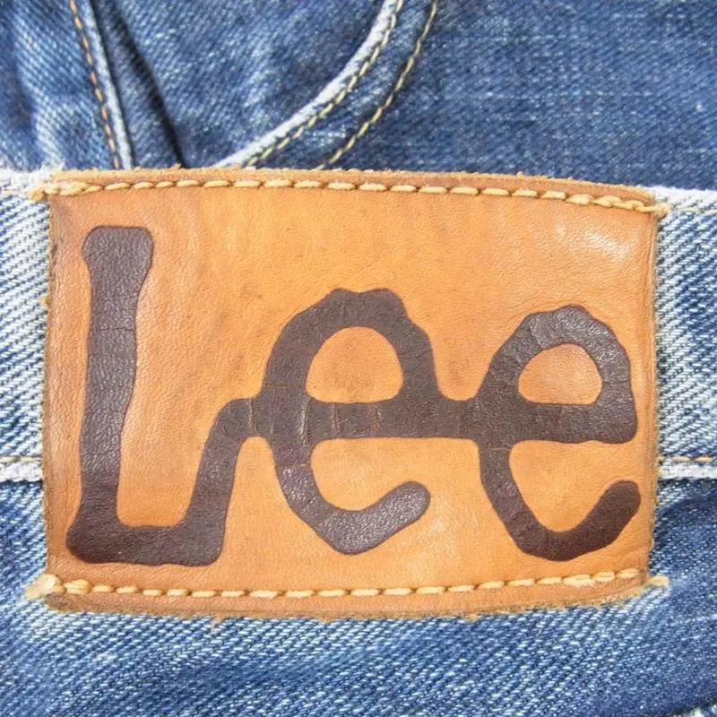 リアルマッコイズ × LEE 9782-89 C-TK-2056 復刻 ストレート デニム 