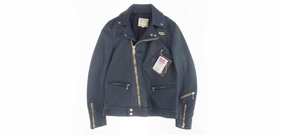 リアルマッコイズ × ルイスレザー Cyclone LLJT201 ライダース ジャケット 買取実績