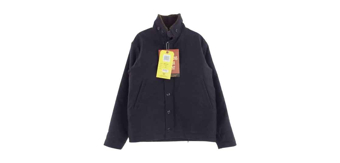 リアルマッコイズ MJ21105 N-1 デッキ ミリタリー ジャケット ブラック 買取実績