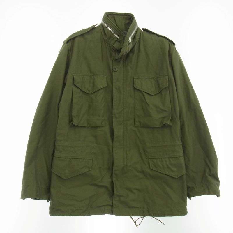 リアルマッコイズ 100-71-C-0066 M-65 FIELD JACKET フィールド ミリタリー ジャケット 買取実績 画像