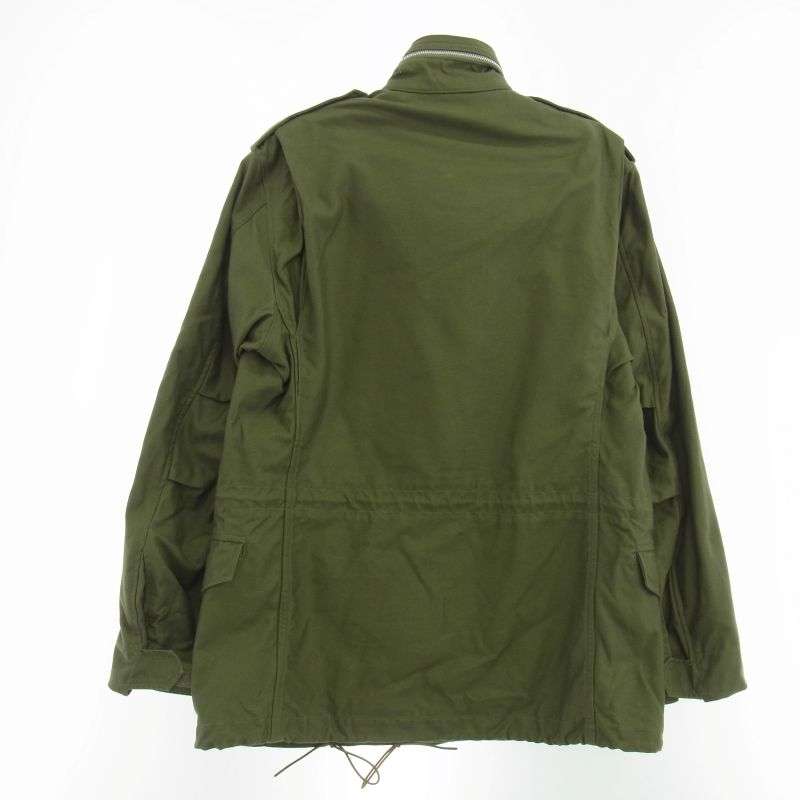 リアルマッコイズ 100-71-C-0066 M-65 FIELD JACKET フィールド ミリタリー ジャケット 買取実績 画像
