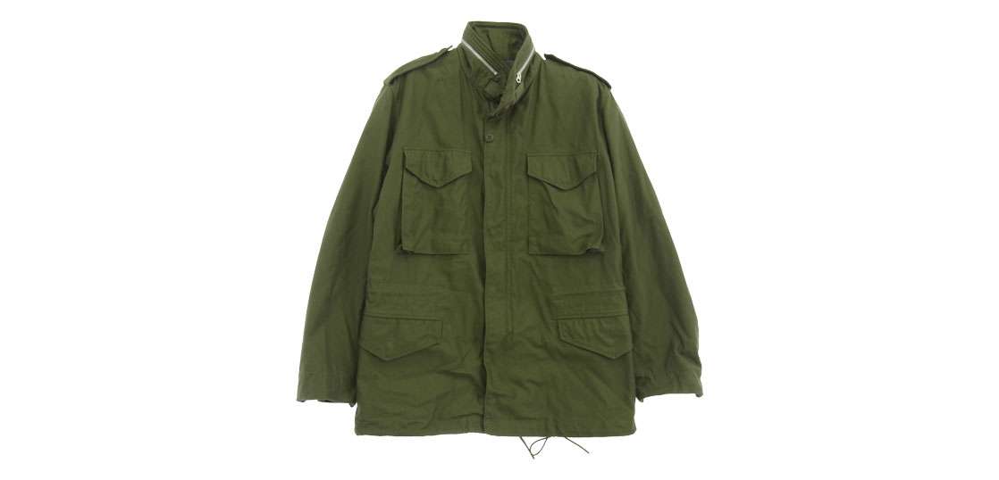 リアルマッコイズ 100-71-C-0066 M-65 FIELD JACKET 買取実績