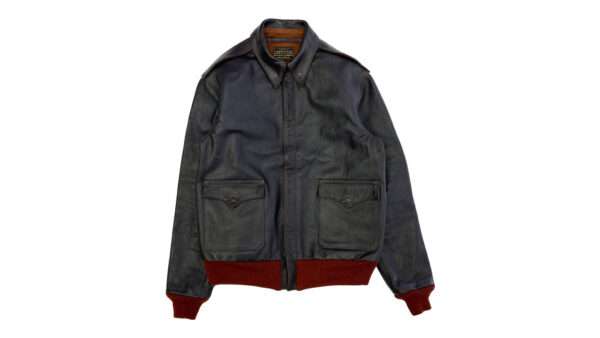リアルマッコイズ 21SS MJ21001 TYPE A-2 CANYON RED 買取実績