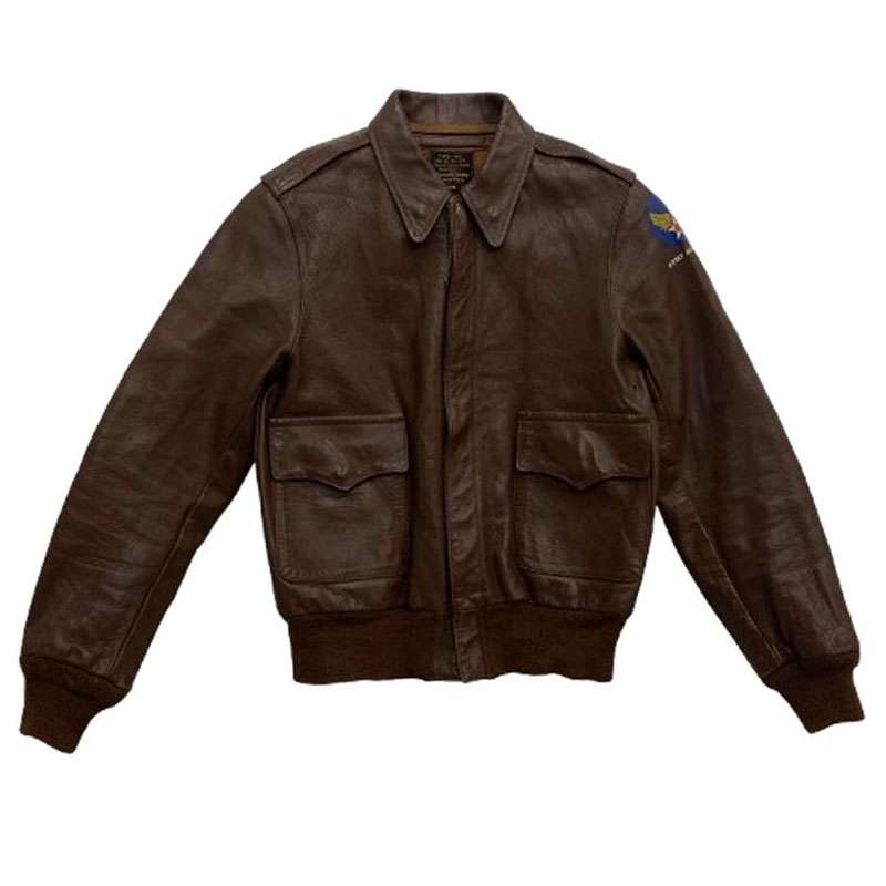 リアルマッコイズ 30-1415 MONARCH MFG CO モーナーク社 実名復刻 US Air Force A-2 レザー フライト ジャケット 買取実績 画像