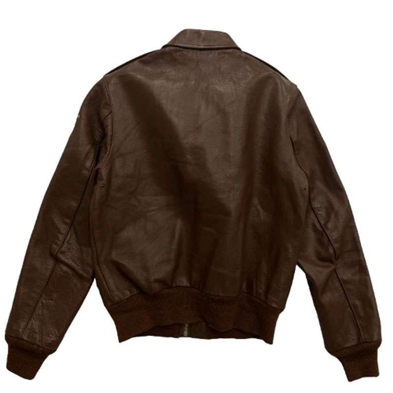 リアルマッコイズ 30-1415 MONARCH MFG CO モーナーク社 実名復刻 US Air Force A-2 レザー フライト ジャケット 買取実績 画像