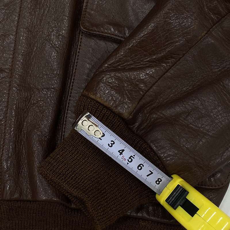 リアルマッコイズ 30-1415 MONARCH MFG CO モーナーク社 実名復刻 US Air Force A-2 レザー フライト ジャケット 買取実績 画像