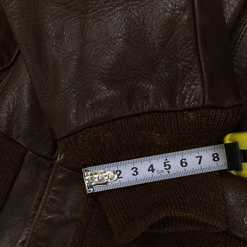 リアルマッコイズ 30-1415 MONARCH MFG CO モーナーク社 実名復刻 US Air Force A-2 レザー フライト ジャケット 買取実績 画像