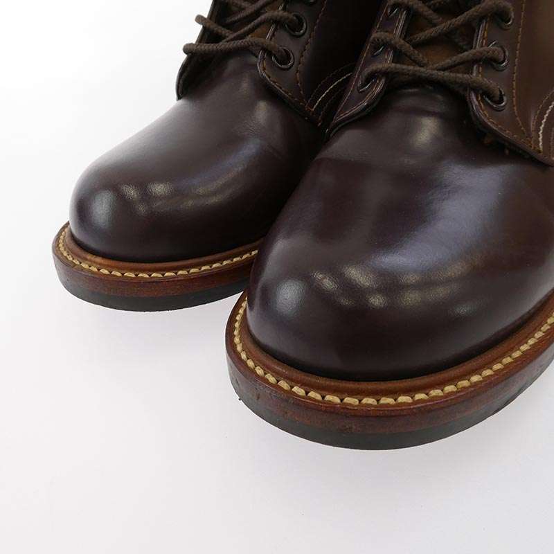 リアルマッコイズ 882004 JOE McCOY ジョー マッコイ CAT'S PAW ホースハイド レイルマン ブーツ 買取実績 画像