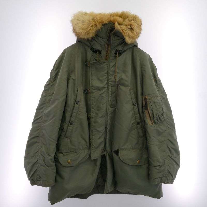 リアルマッコイズ ALBERT TURNER 実名復刻 N-3B FLIGHT JACKET フライトジャケット ミリタリージャケット 買取実績 画像