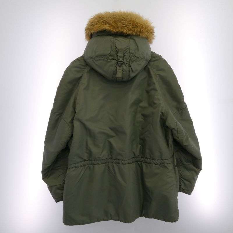 リアルマッコイズ ALBERT TURNER 実名復刻 N-3B FLIGHT JACKET フライトジャケット ミリタリージャケット 買取実績 画像