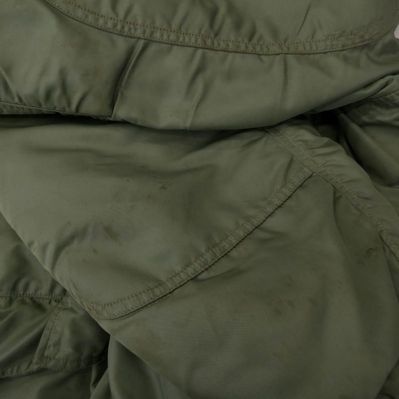 リアルマッコイズ ALBERT TURNER 実名復刻 N-3B FLIGHT JACKET フライトジャケット ミリタリージャケット 買取実績 画像