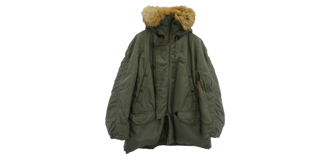 リアルマッコイズ ALBERT TURNER 実名復刻 N-3B FLIGHT JACKET 買取実績
