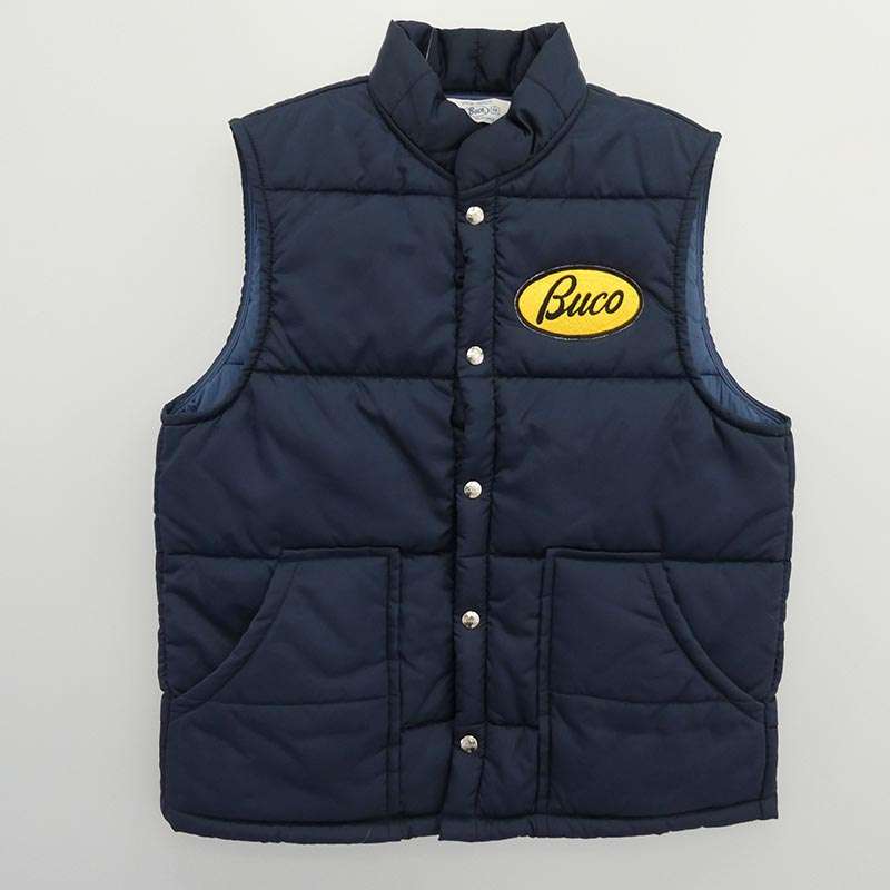 リアルマッコイズ BJ22102 BUCO NYLON RACING VEST ブコ ナイロン レーシング 中綿 ベスト 買取実績 画像