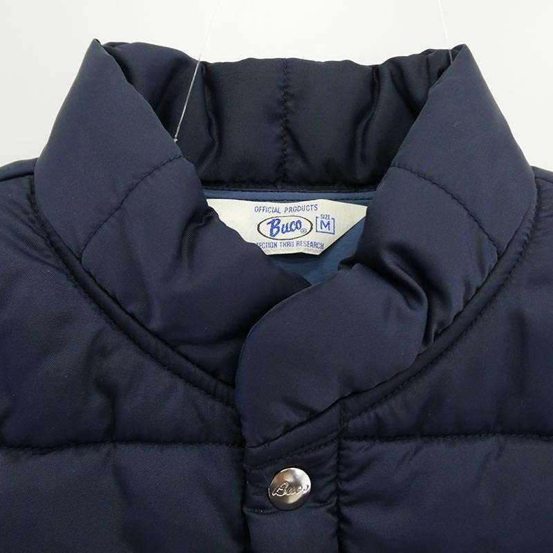 リアルマッコイズ BJ22102 BUCO NYLON RACING VEST ブコ ナイロン レーシング 中綿 ベスト 買取実績 画像