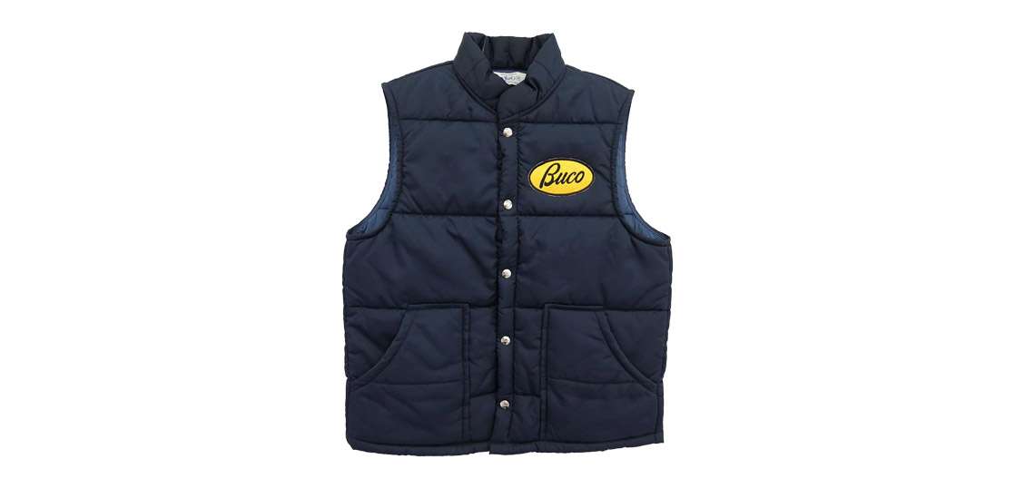 リアルマッコイズ BJ22102 BUCO NYLON RACING VEST 買取実績
