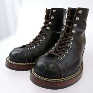 リアルマッコイズ 茶芯 ホースハイド MONKEY BOOTS TEN MILE WORK BOOTS 買取実績