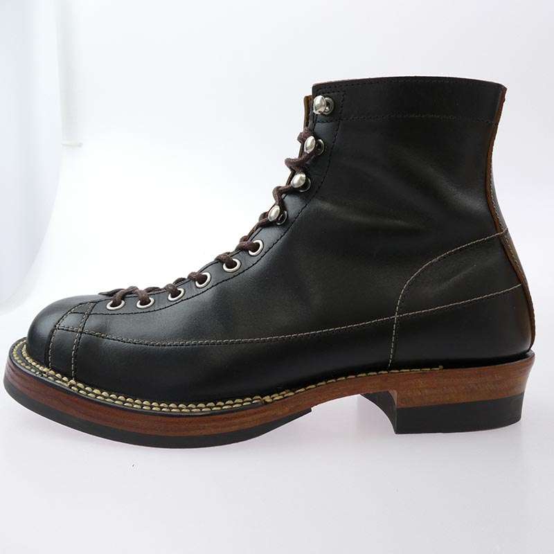 リアルマッコイズ 茶芯 ホースハイド MONKEY BOOTS TEN MILE WORK BOOTS モンキー ワーク ブーツ 買取実績 画像